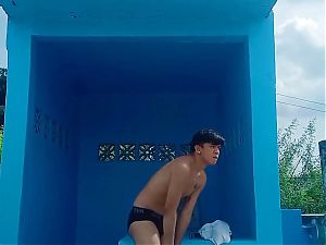 Asia Gay Teen the New Outdoor Session